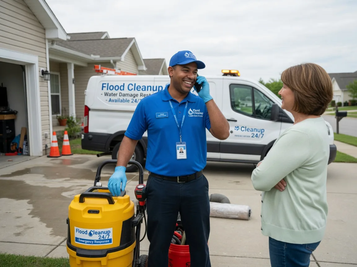 Flood Cleanup Post, OR FAQs
