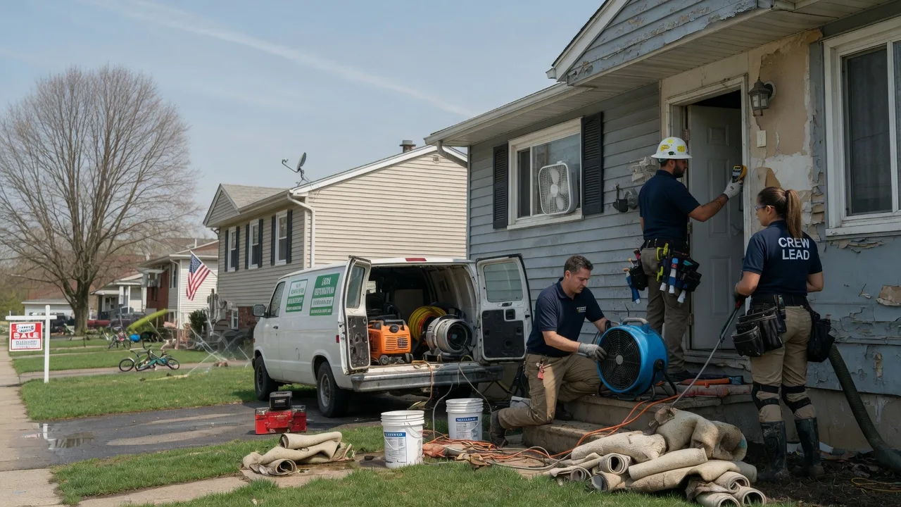 Flood Cleanup in Post, OR near me